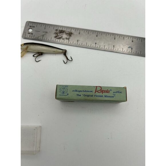 Vintage Rapala "Original Finnish Minnow" Fishing Lure In Box 7 S - Picture 4 of 7
